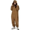 thumbnail image 1 of 1791's lady Oogie Boogie Pajama Jack Onesie Anime One Piece Halloween Homewear Jumpsuit, 1 of 9