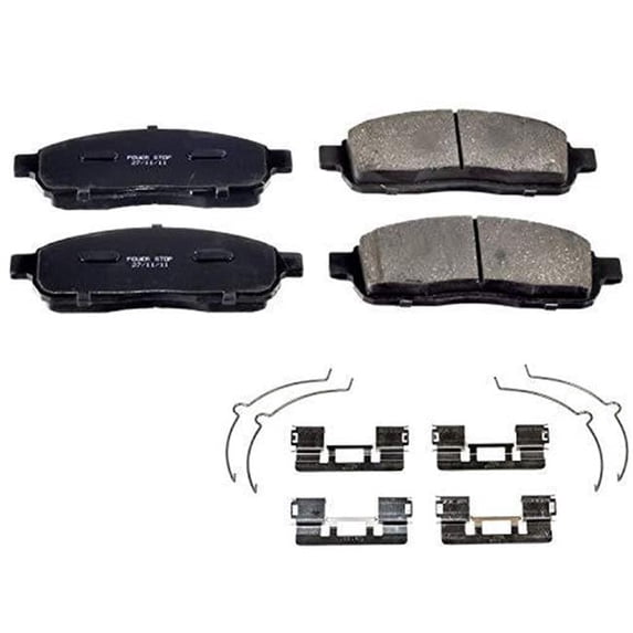 17914 Evolution Plus Brake Pad for 2003-2017 Honda Accord