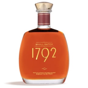 1792 Small Batch Kentucky Straight Bourbon Whiskey, 750 mL Liquor, 93.7% Alcohol
