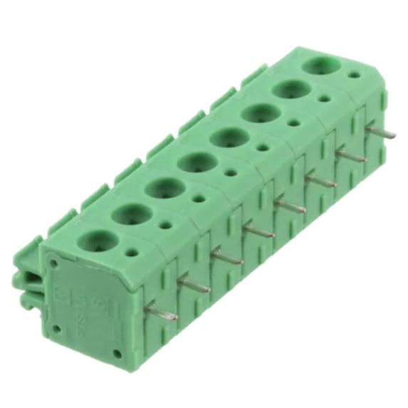 1792928 Conn 8 Position Wire to Board Terminal Block Horizontal with Board 0.197 (5.00mm) Through Hole :RoHS