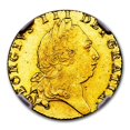 thumbnail image 1 of 1793 Great Britain Gold Guinea George III MS-63 NGC, 1 of 2