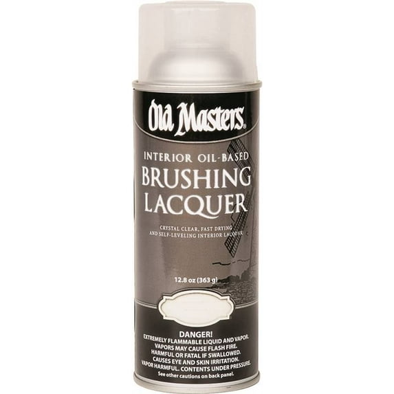 LACQUER BRUSHING OIL SAT 13OZ