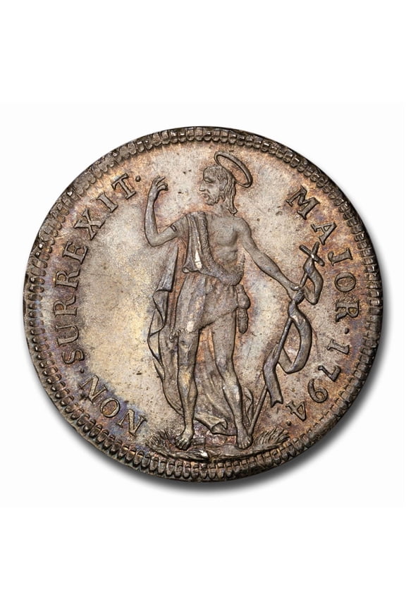 1794 Italy Genoa Silver Lira MS-64 PCGS (Genoa)