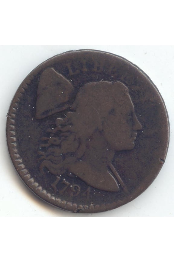 1794 Liberty Cap Large Cent, Good/AG Details, Clear Date