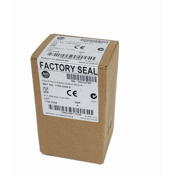 1794-OW8 I/O Module, FLEX Digital, 8 Isolated NO Relay Contacts, 5.5W