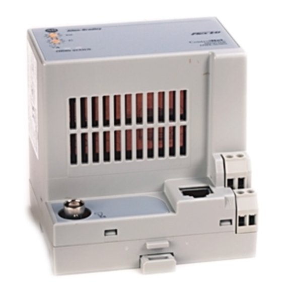 1794ACN15 Network Adapter,Flex I/O,ControlNet,24VDC,Open Style,DIN Mount,IP20, 1794-ACN15