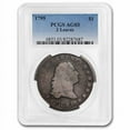 thumbnail image 1 of 1795 Flowing Hair Dollar AG-3 PCGS (2 Leaves), 1 of 3