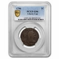 thumbnail image 1 of 1796 Large Cent Good-4 PCGS, 1 of 3