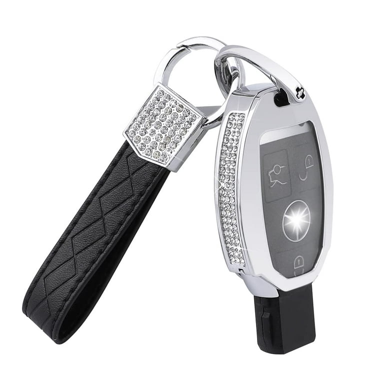 1797 for Mercedes Benz Key Fob Cover Accessories Bling Keychain