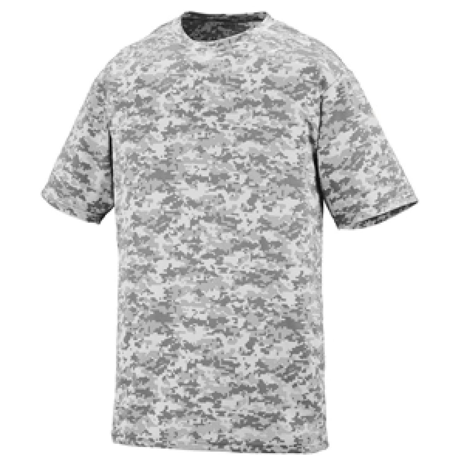 Augusta 1798  Digi Camo Wicking T-Shirt