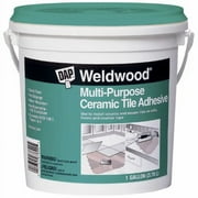 1799519 CERAMIC TILE ADHESIVE 1G DAP Weldwood Ceramic Tile Adhesive 1 gal