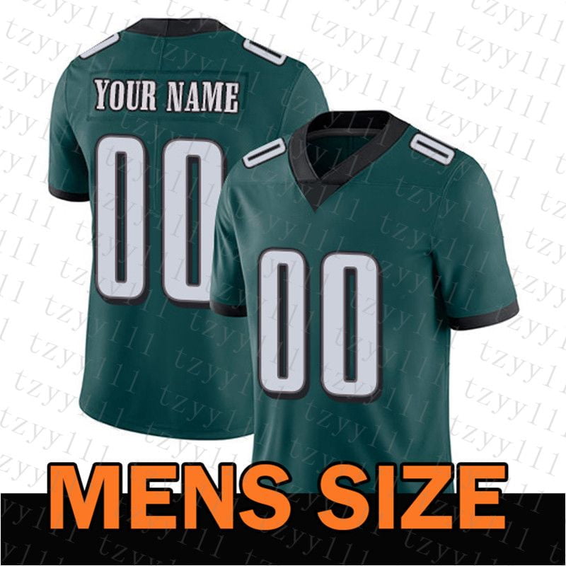 NFL_Jerseys 17A 11 A.J. Brown Devonta Smith Jalen blesse le maillot de  football personnalise Jason Kelce Miles Sanders Fletcher Cox Brian Dawkins Brandon  Graham 90 Davis 68 Mailata 