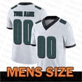 thumbnail image 1 of 17A 11 A.J. Brown Devonta Smith Jalen blesse le maillot de football personnalise Jason Kelce Miles Sanders Fletcher Cox Brian Dawkins Brandon Graham 90 Davis 68 Mailata, 1 of 5