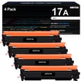 thumbnail image 1 of 17A CF217A Toner Cartridge Compatible for HP 17A CF217A HP LaserJet Pro M102w M130nw M130fw M130fn M102a M130a (Black 4-Pack), 1 of 6