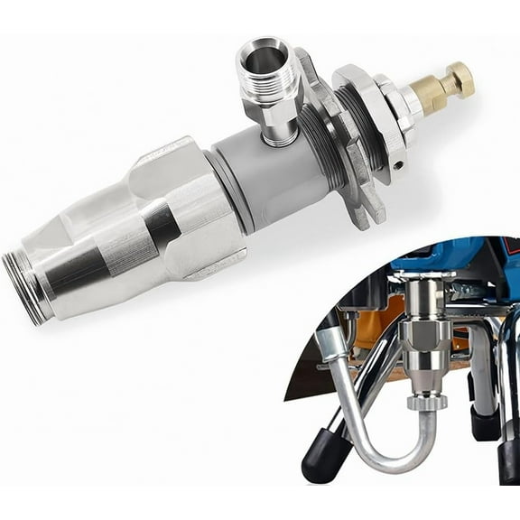 17C487 Airless Paint Sprayer Pc Pump Parts Compatible with Graco 210 ES 210pc 230pc 390pc 395pc 490pc 495pc 595pc390 395 Quick-Install Pump17C721