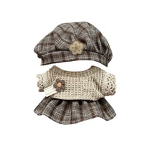 17Cm Cute Doll Clothes Set Perfect Fit For 17Cm Dolls, Premium Cloth Material Soft Comfortable Wearing Experience, Stylish Collection Must-Have Easy To Dress For Doll Lovers
