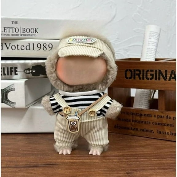 17Cm Doll Clothes,Cute Doll Outfit Accessorie,Small Kawaii Clothes Set For Dolls