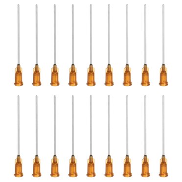 Shintop 5ml Syringe With 18G 1.5" Blunt Tip Needles For Experiments, Industrial Use (10 Pack