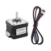 17HS3401S 17 Alloy Stepper Motor 4 Wires Equipment Supplies for 3D Printer Compatible with CR-10 Ender-3