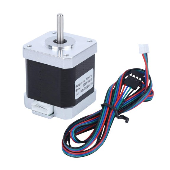 17HS8401 Motion Motor 2 Phase 4 Wire System For automatic Printing And Control Equipment