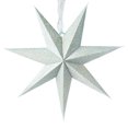 thumbnail image 1 of Light-Up Blue Battery-Operated Flocked Star Christmas Hanging Decoration, 17", by Holiday Time, 1 of 6