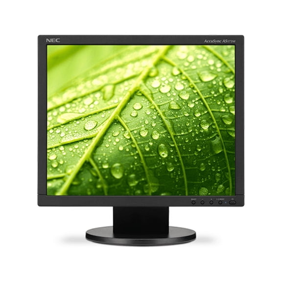 NEC Display AccuSync AS173M-BK 17" SXGA LED LCD Monitor, 5:4