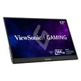 thumbnail image 1 of ViewSonic VX1755 17 Inch 1080p Portable IPS Gaming Monitor with 144Hz, AMD FreeSync Premium, 2 Way Powered 60W USB C, Mini HDMI, and Built in Stand with Smart Cover for Home and Esports, 1 of 3