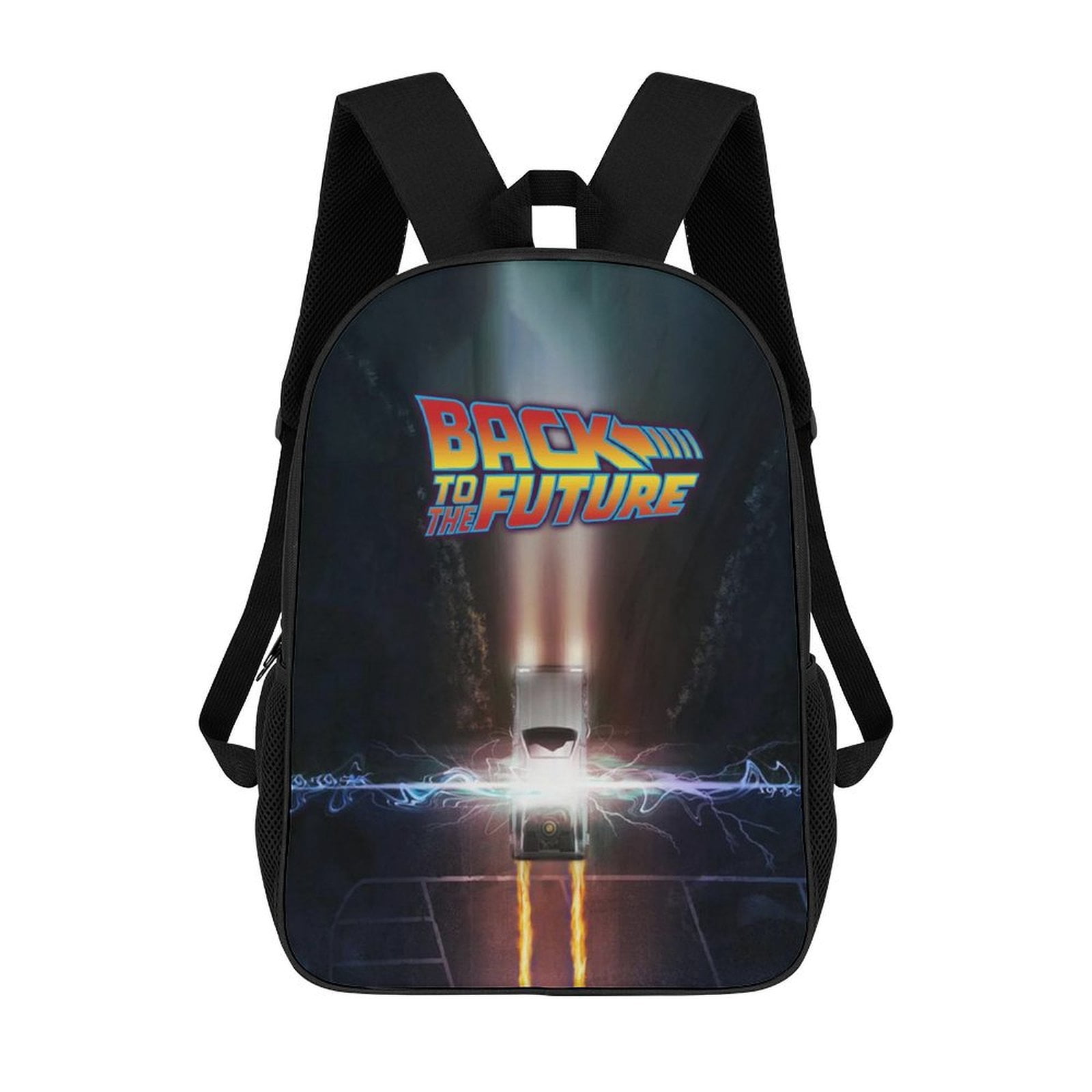 17In Back T0 Movie Future Backpack Bookbag Large for Office Lightweight ...