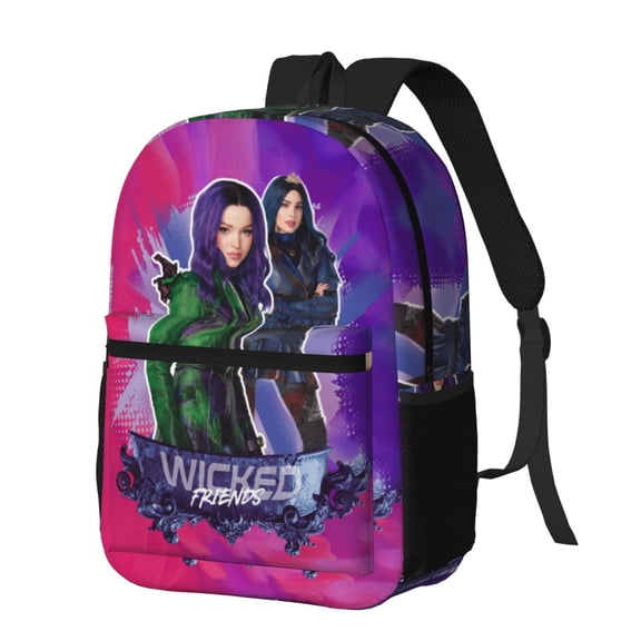 17In Descend-ant Backpack Large Carry On Backpack with Front Pocket Lightweight Sports Travel Laptop Bag