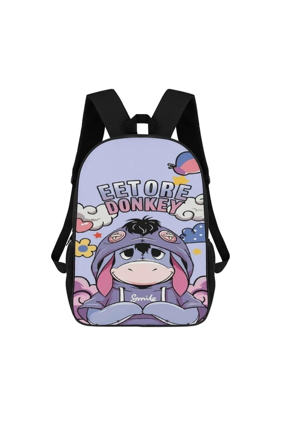 17In Ee-Yore Backpack Large Capacity Travel Backpacks Lightweight Sports Laptop Bag Daypack