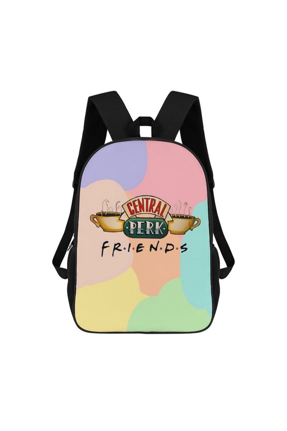 17In Friend Show Backpack Bookbag Large for Office Lightweight Outdoor Travel Shoulder Bag