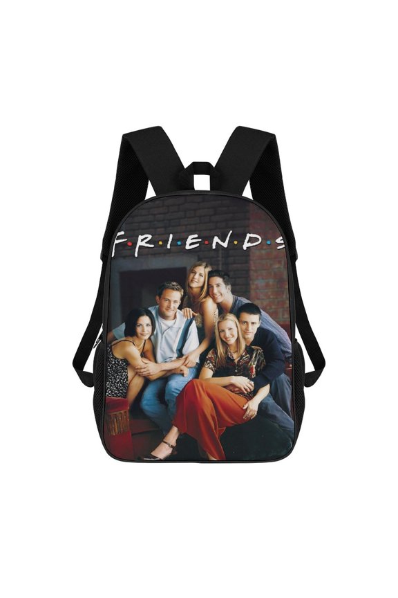 17In Friend Show Backpack Bookbag Large for Office Lightweight Outdoor Travel Shoulder Bag