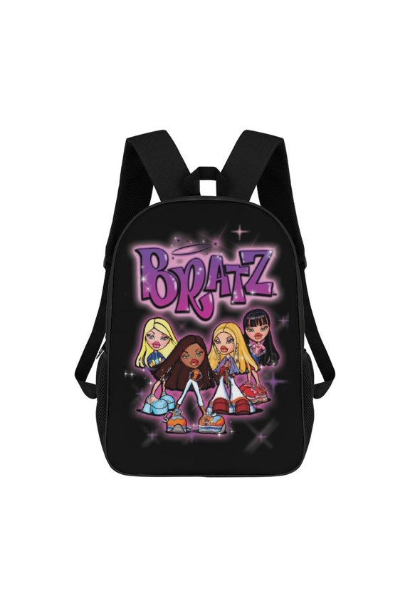 17In Rock Br-at,zPink Backpack Fashion Backpack Travel Bag Portable Large Capacity Sports Backpacks Computer Bag