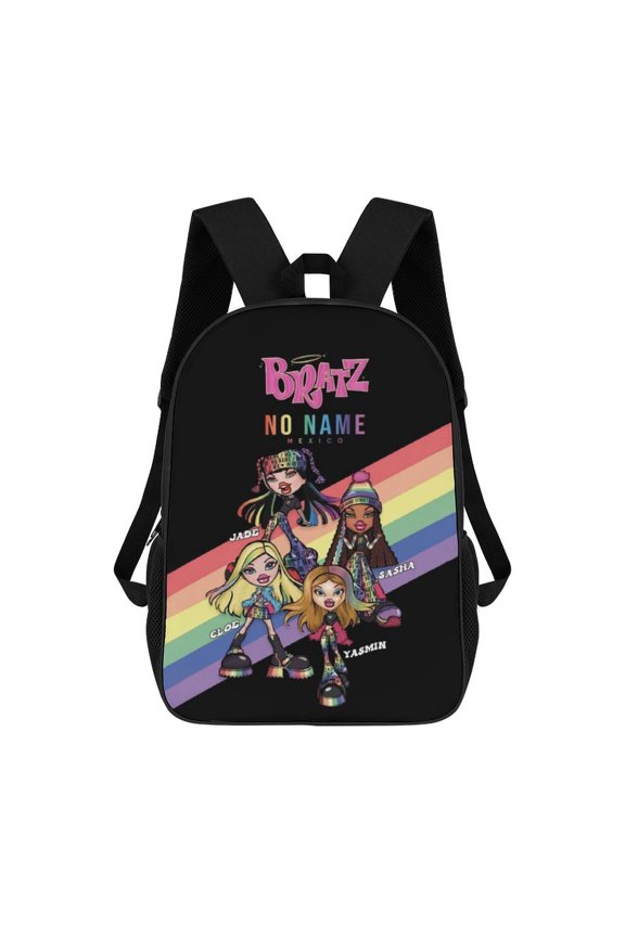 17In Rock Br-at,zPink Backpack Fashion Backpack Travel Bag Portable Large Capacity Sports Backpacks Computer Bag