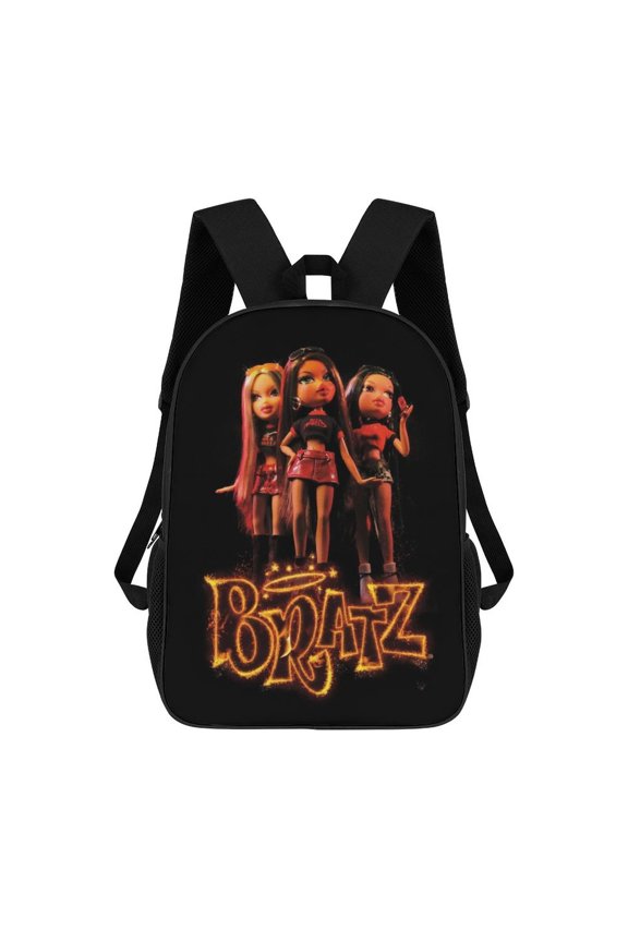 17In Rock Br-at,zPink Backpack Fashion Backpack Travel Bag Portable Large Capacity Sports Backpacks Computer Bag