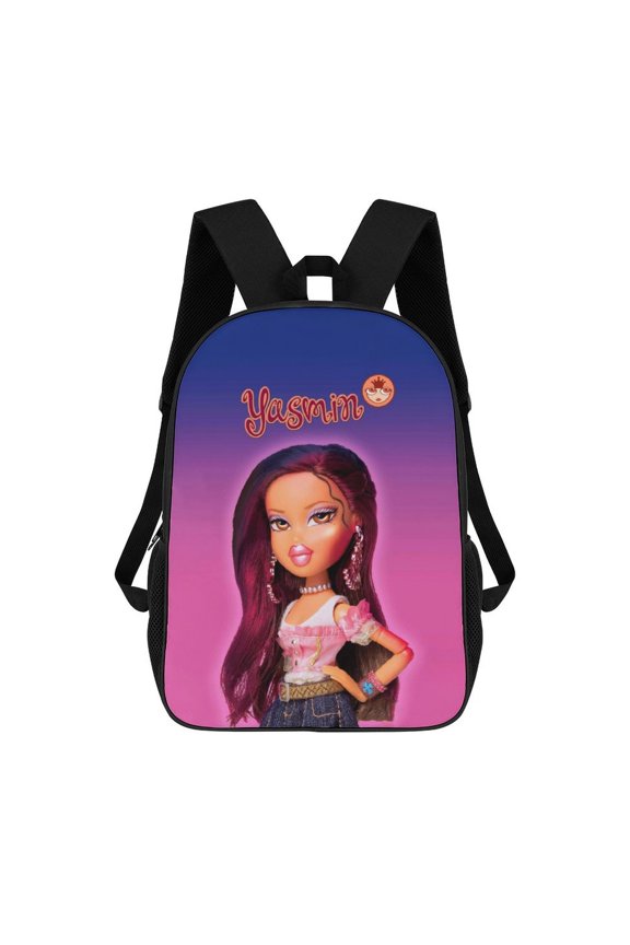 17In Rock Br-at,zPink Backpack Fashion Backpack Travel Bag Portable Large Capacity Sports Backpacks Computer Bag