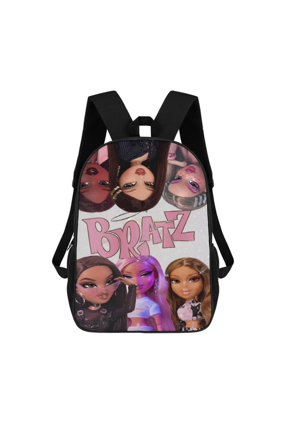 17In Rock Br-at,zPink Backpack Fashion Backpack Travel Bag Portable Large Capacity Sports Backpacks Computer Bag