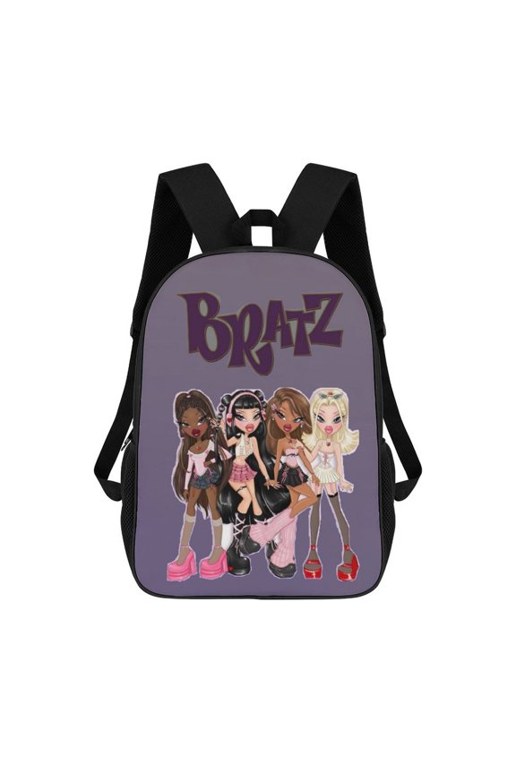 17In Rock Br-at,zPink Backpack Fashion Backpack Travel Bag Portable Large Capacity Sports Backpacks Computer Bag