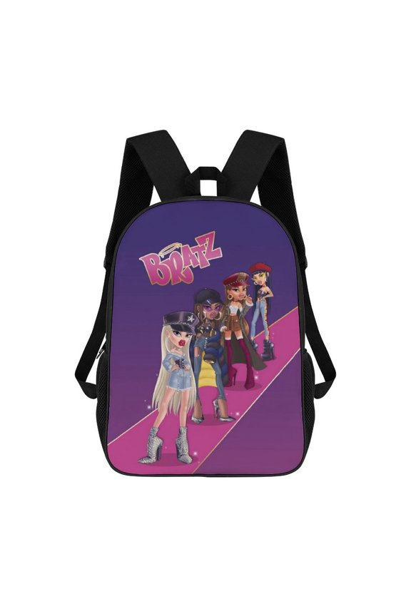 17In Rock Br-at,zPink Backpack Fashion Backpack Travel Bag Portable Large Capacity Sports Backpacks Computer Bag