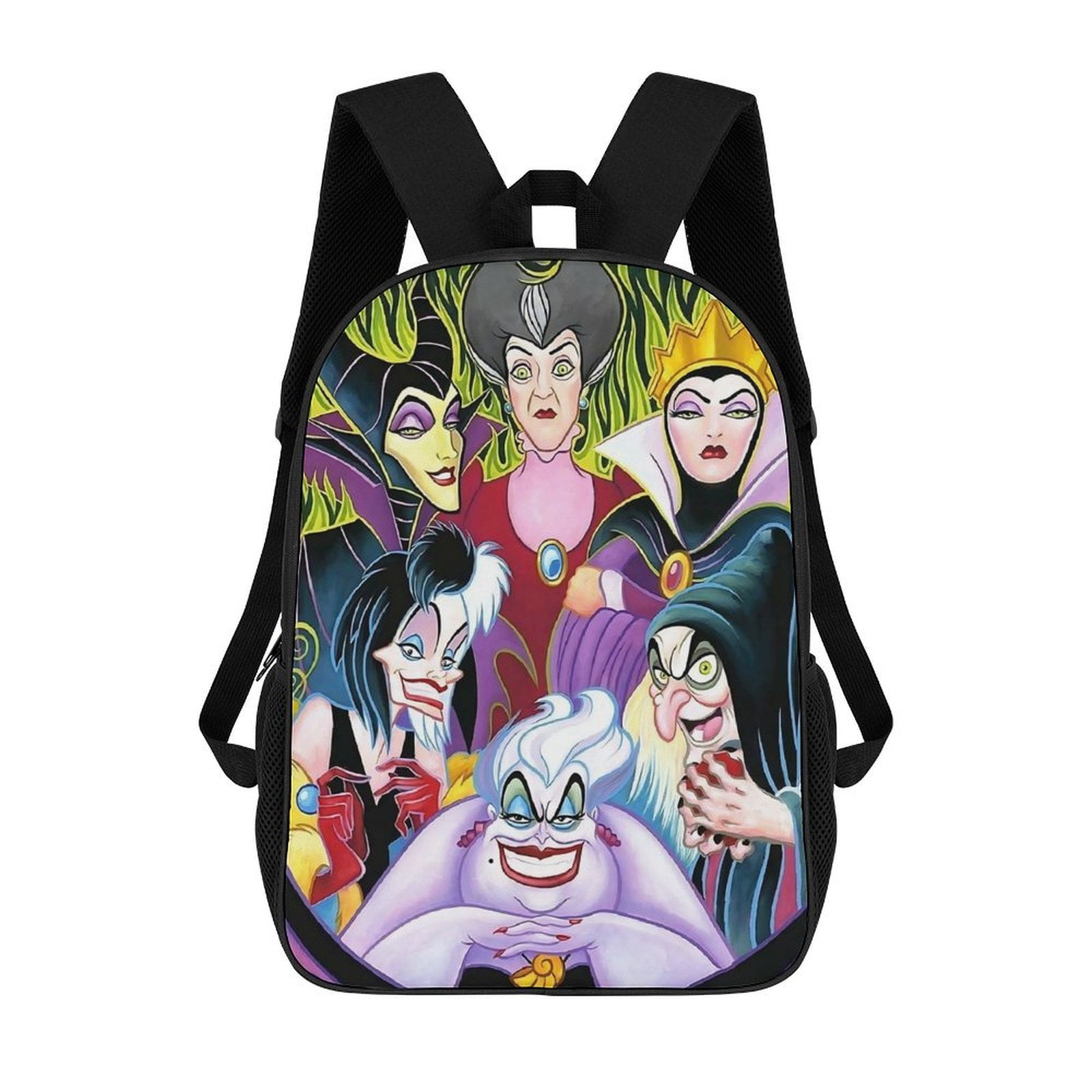 17In Vill-ain Bad Witche Backpack Large Capacity Travel Backpacks ...