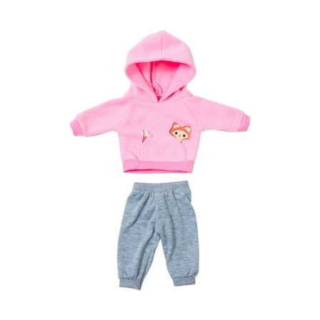 17Inch Reborn Doll Winter Coat Outfit Realistic Clothing Set for Collectible Display and Themed Presentation