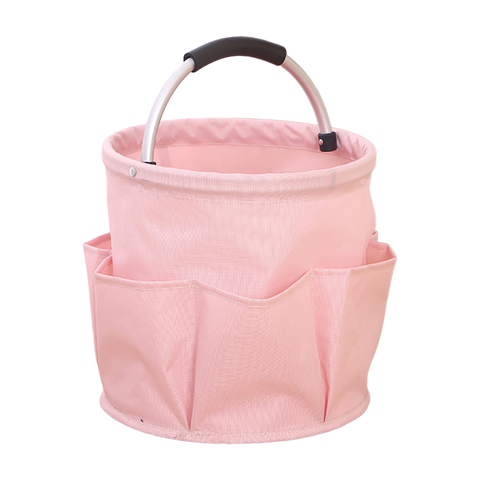 17L Cleaning Caddy with Handle, Cleaning Supply Caddy Foldable Cleaning ...