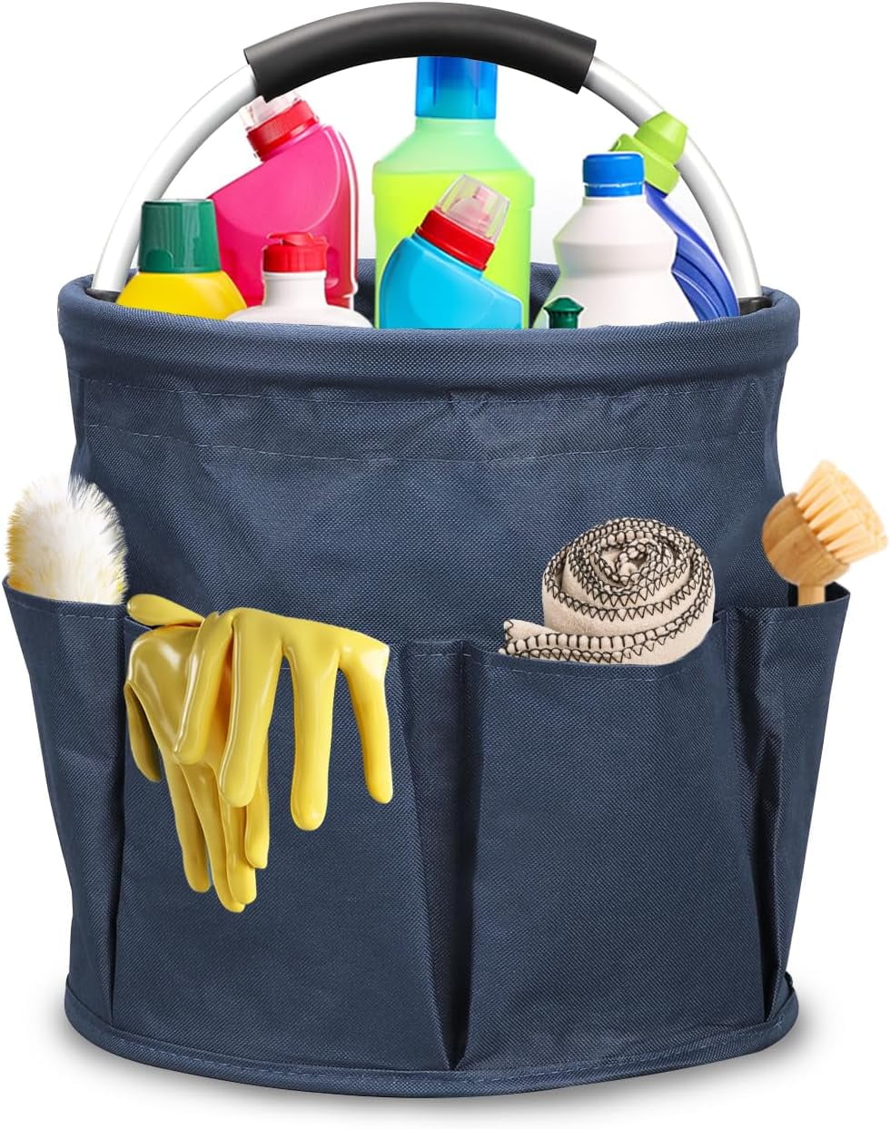 Bototack Cleaning Caddy With Handle, Cleaning Products Organiser, 17L