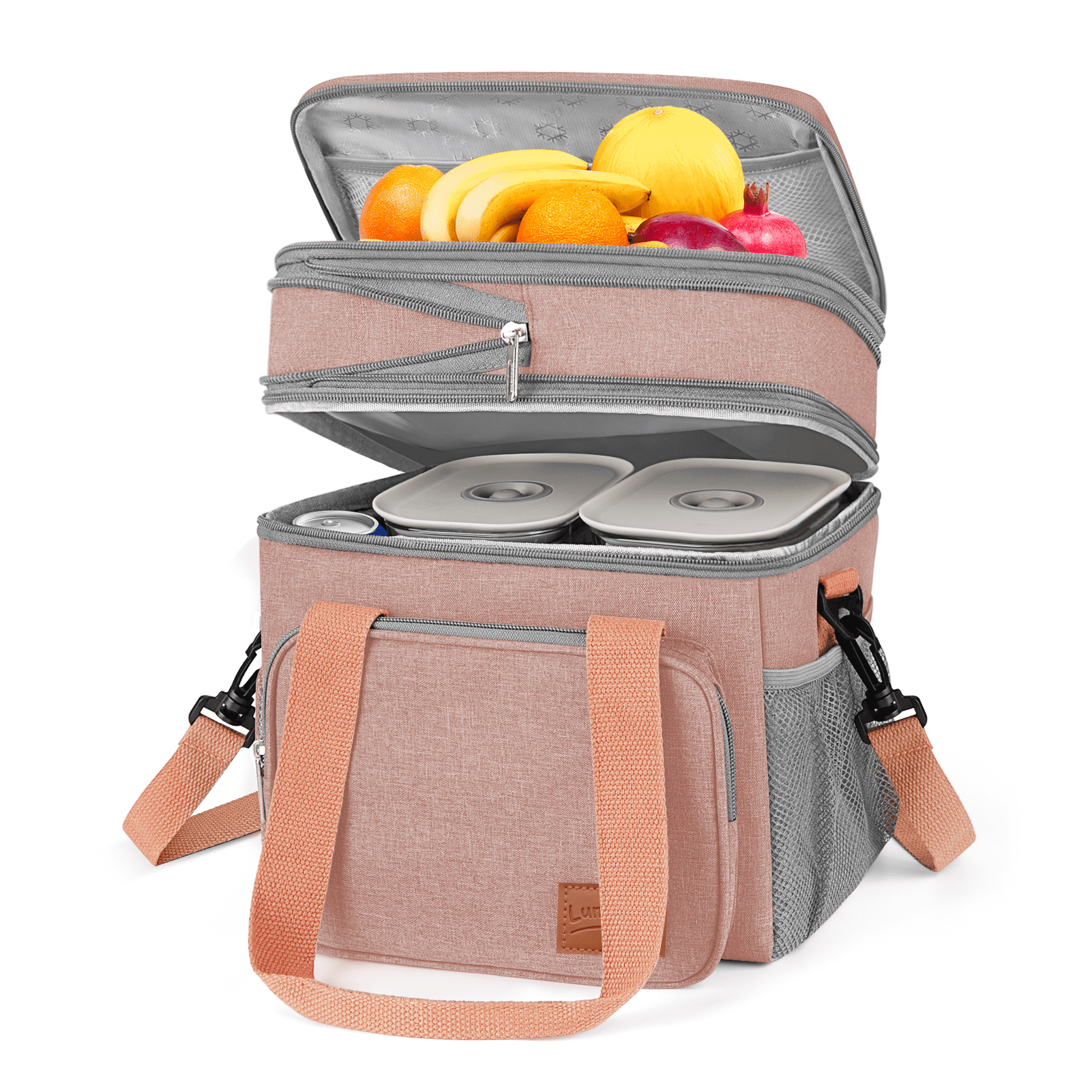 Rule The Roost Insulated Bowler Style Lunch Bag