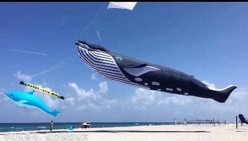 17M Kites Professional Giant Kites for Adults Whale Kite