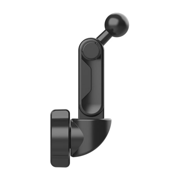 17Mm Head Phone Extension Arm Long Reach Phone Mount Extension Adapter for Car Mount Tablet Holder Dashboard Stand 106.8Mm