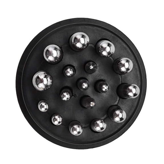 17PCS Dapping Punches. Goldsmithing & Manufacturing Tool. For Craftsmen & Artists