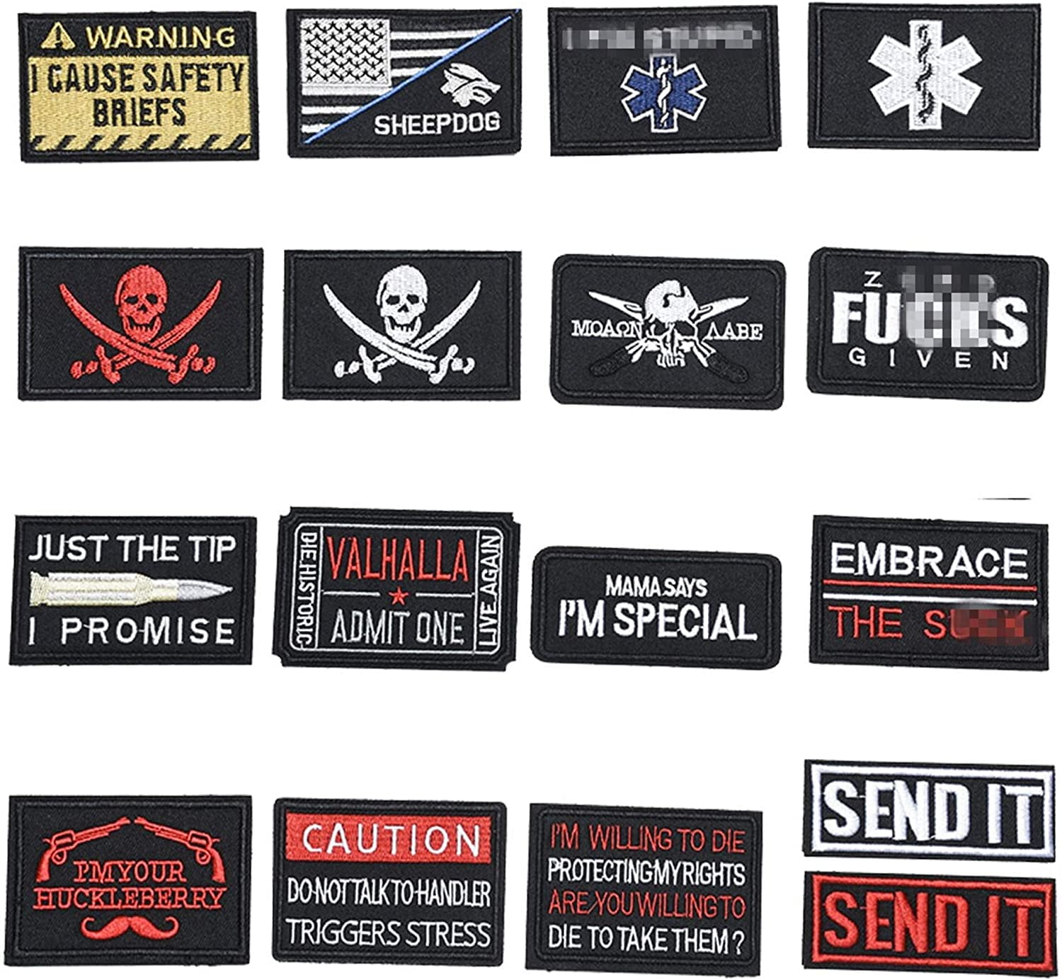 Rick Roll Morale Patch, Rectangular Meme Patches for Backpacks, Military Hook and Loop, Murph, Tactical Veteran Owned : Arts, Crafts & Sewing
