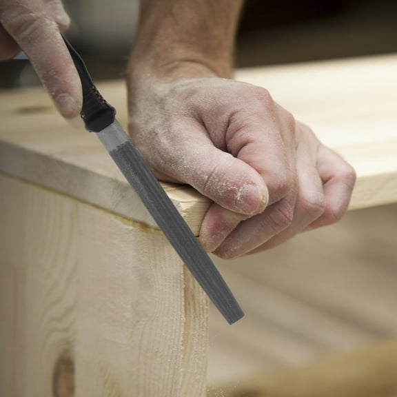 17Pcs Steel Metal File Set Accurate Cutting Filing Tool Set Efficient Cutting File Tool Kit Easy to Grip Filing Kit for Wood