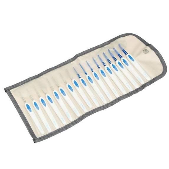 17Pieces Crochet Hooks Set Crochet Needle with Storage Case